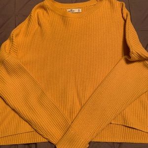 Hollister Crop Sweater